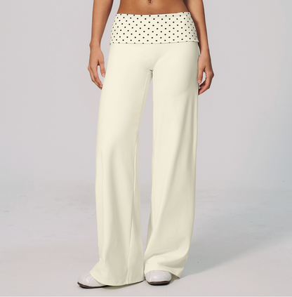 Polka Dot Dream Folder Pant